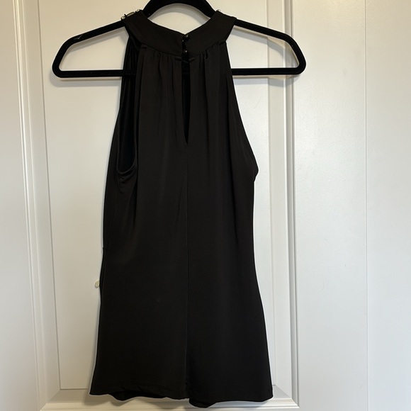 Black Suzy Shier top size S - Picture 4 of 8